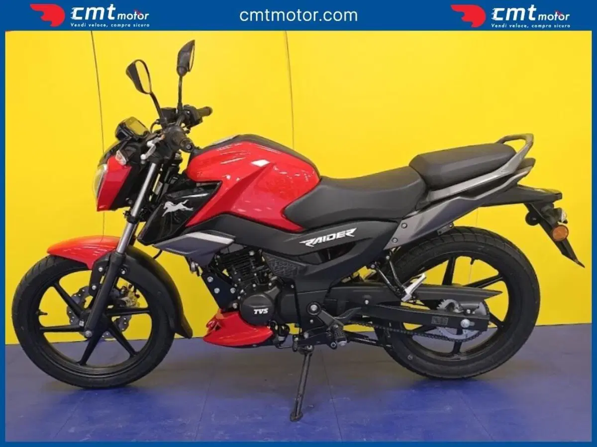 TVS Motor Raider 125 (2024 - 26)