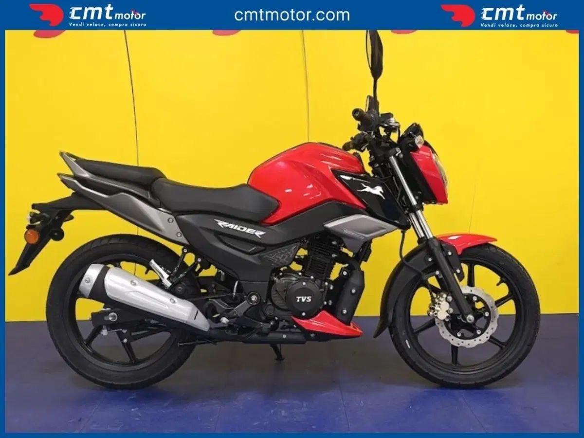 TVS Motor Raider 125 (2024 - 26) (3)