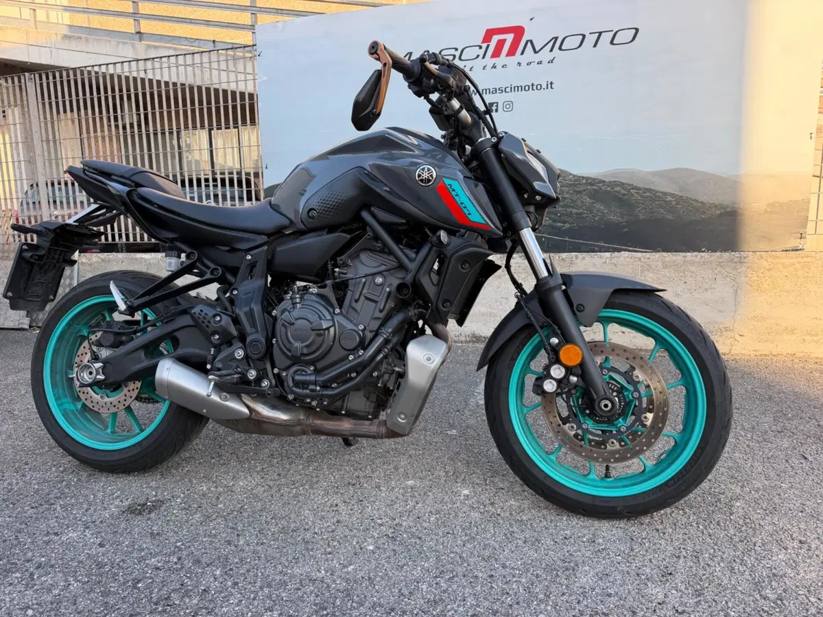 Yamaha MT-07 (2021 - 24) (2)