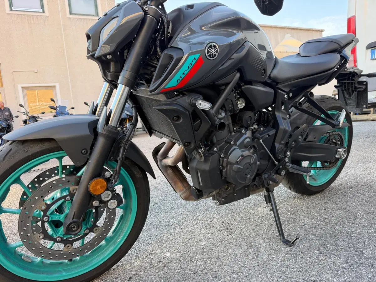 Yamaha MT-07 (2021 - 24) (3)