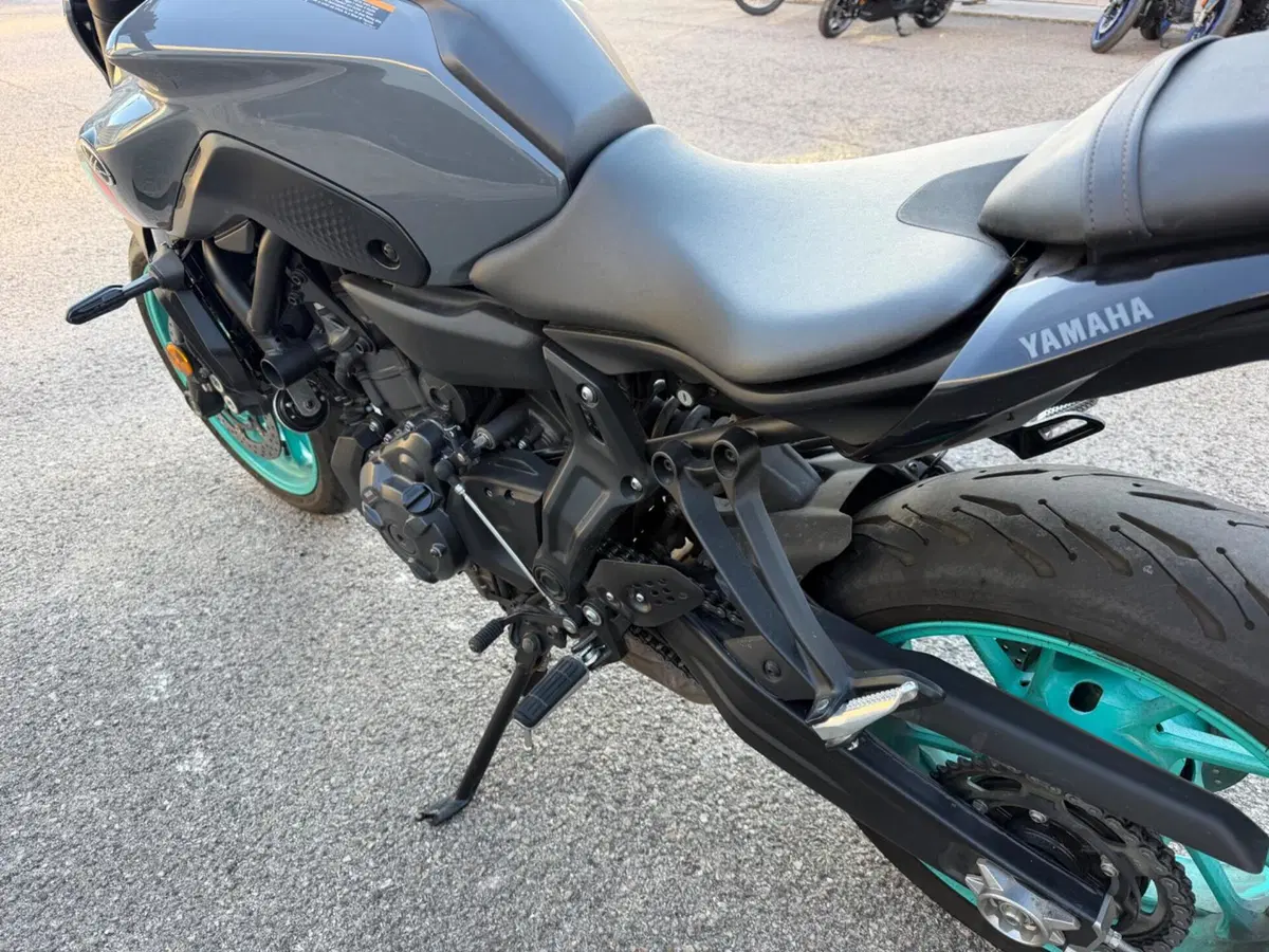 Yamaha MT-07 (2021 - 24) (4)