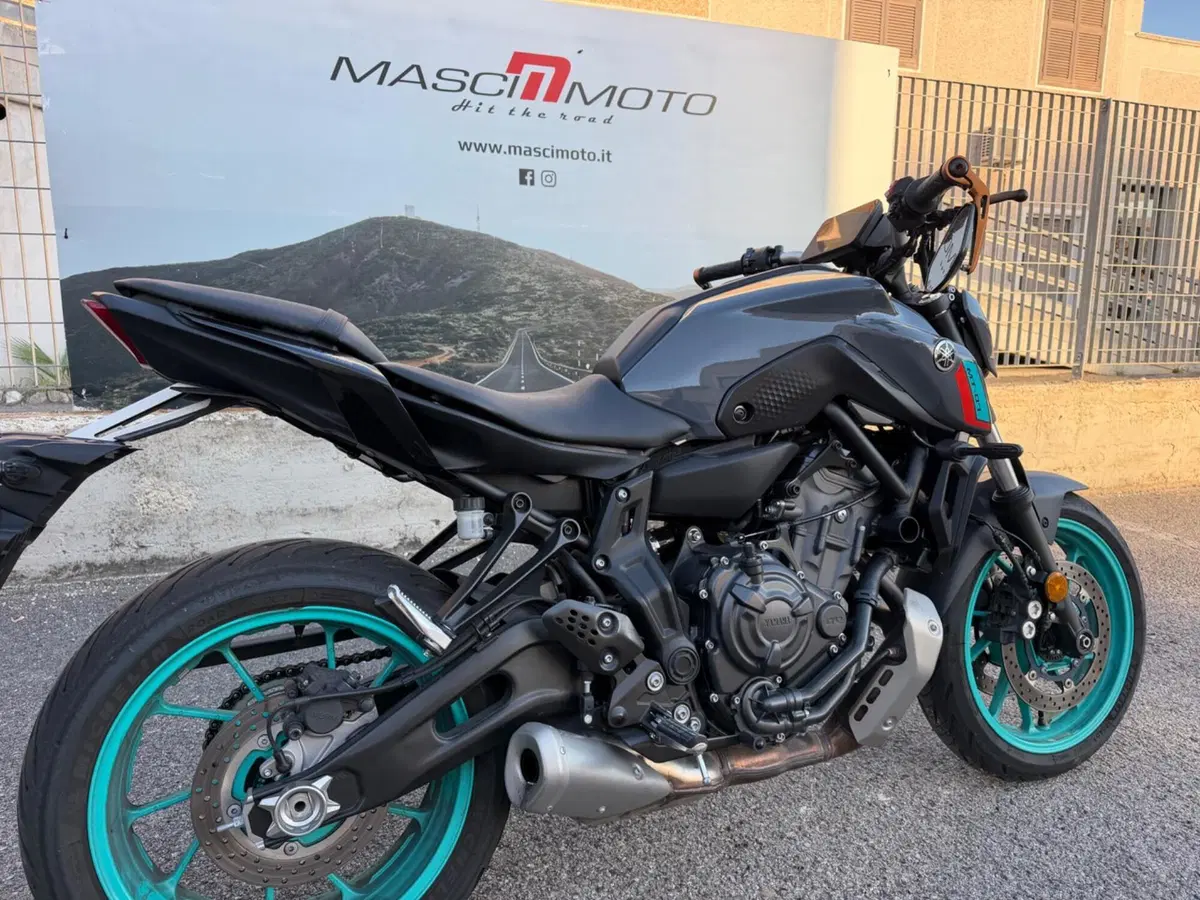 Yamaha MT-07 (2021 - 24) (5)