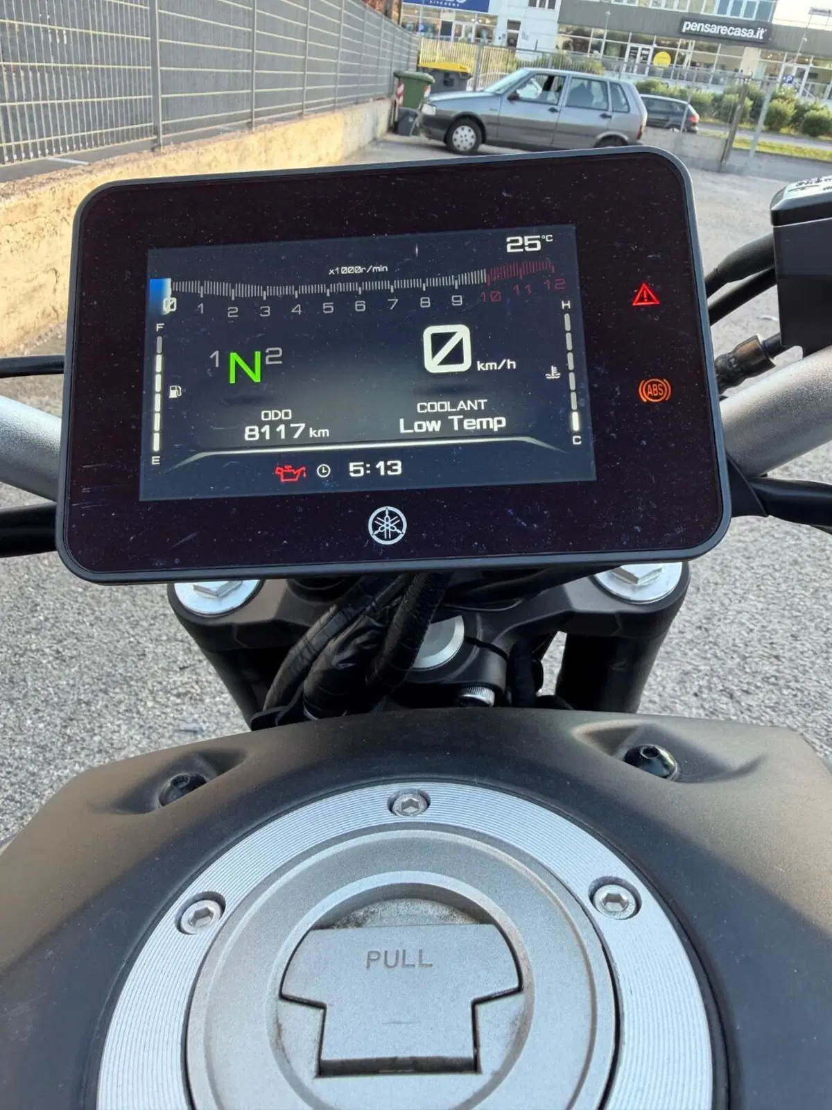 Yamaha MT-07 (2021 - 24) (7)