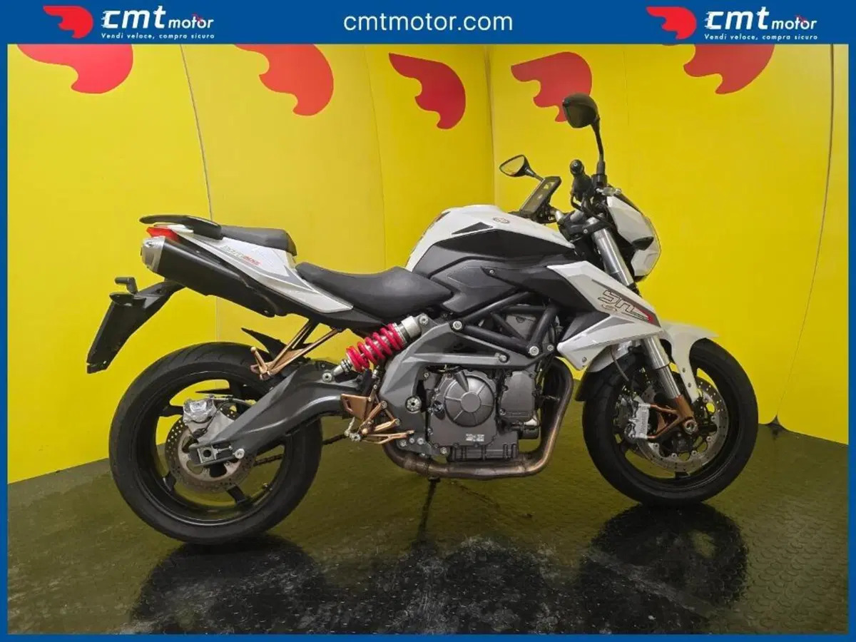 Benelli BN 600i (2012 - 16)