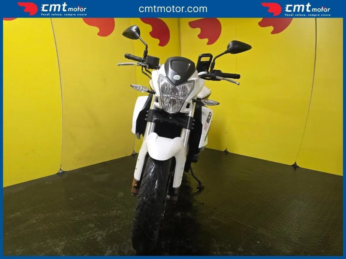 Benelli BN 600i (2012 - 16) (2)