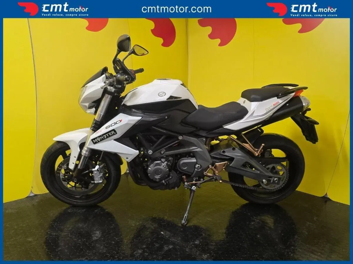 Benelli BN 600i (2012 - 16) (3)