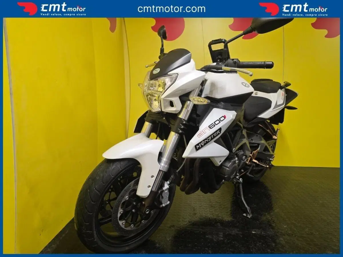 Benelli BN 600i (2012 - 16) (4)