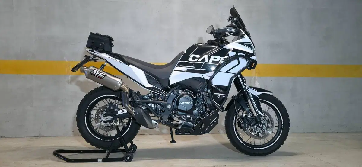 Moto Morini X-Cape 650 (2021 - 26) (2)