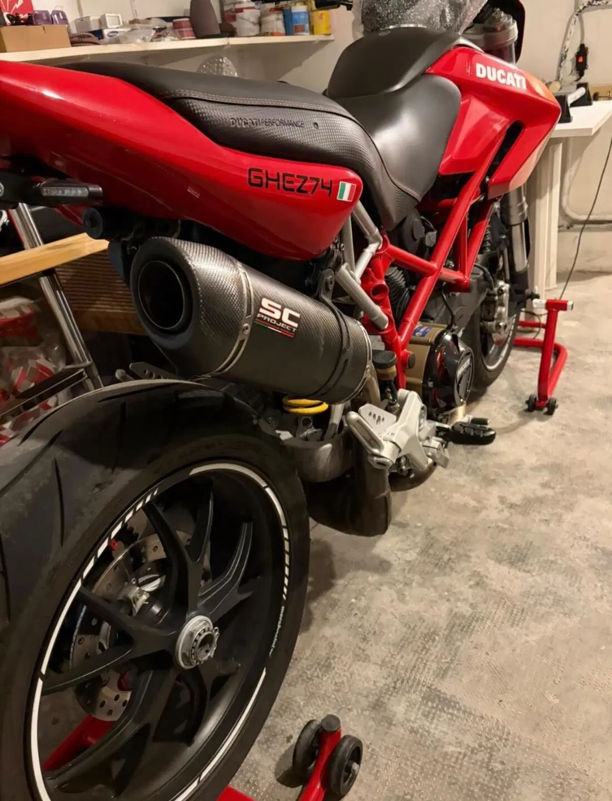 Ducati Hypermotard 1100 (2007 - 09) (3)