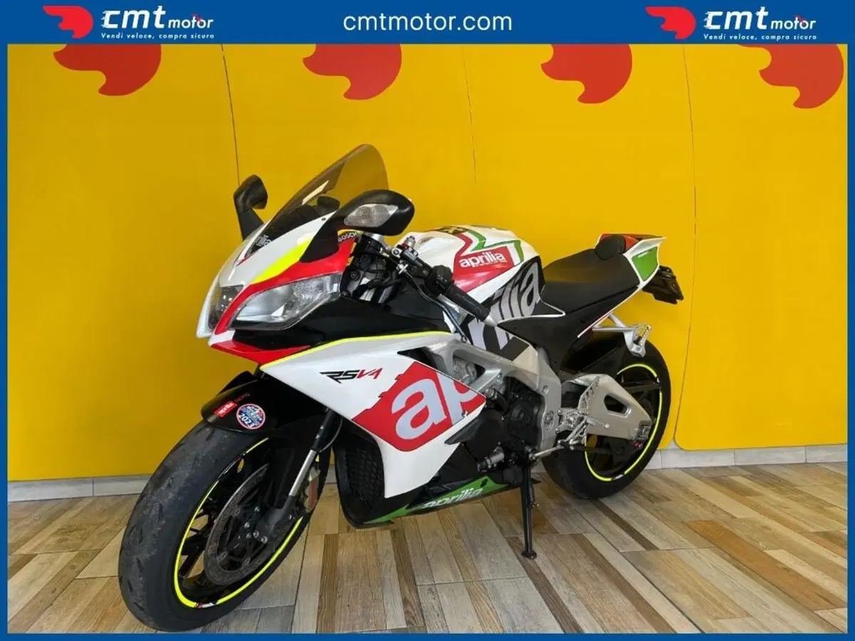Aprilia RSV4 R (2009 - 12) (2)