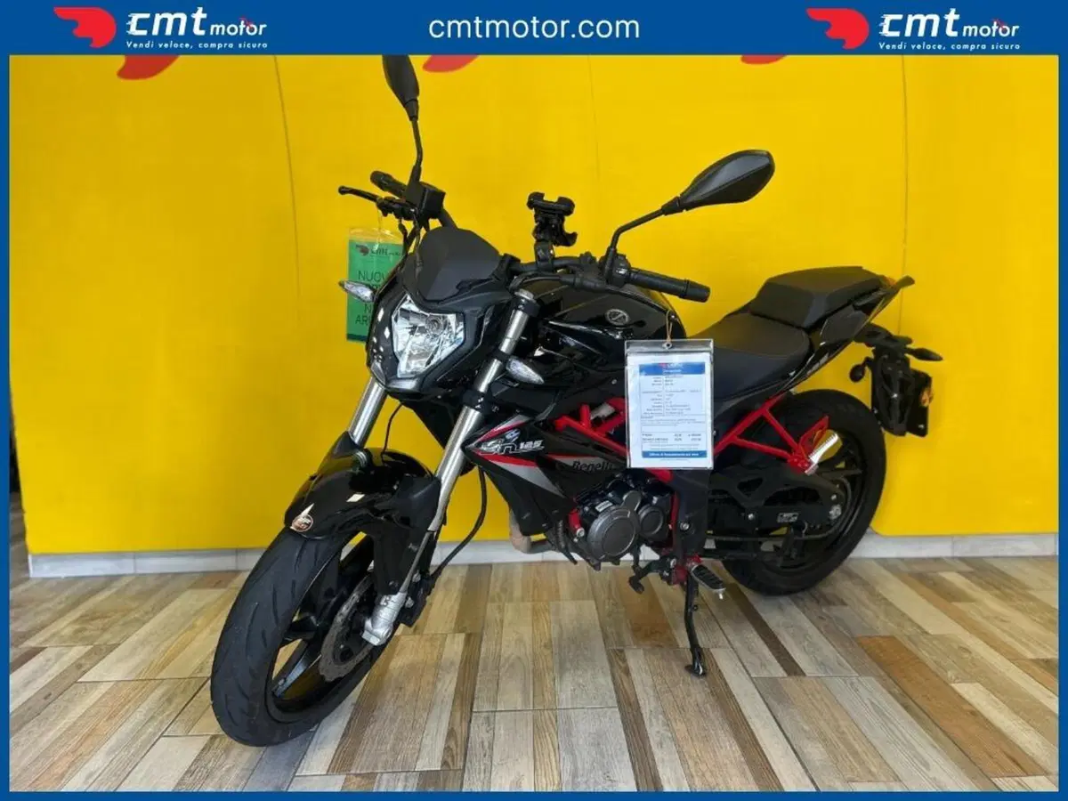Benelli BN 125 (2021 - 25) (2)