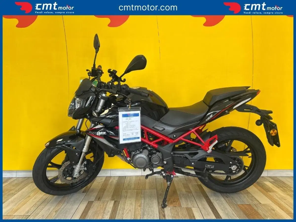 Benelli BN 125 (2021 - 25) (3)