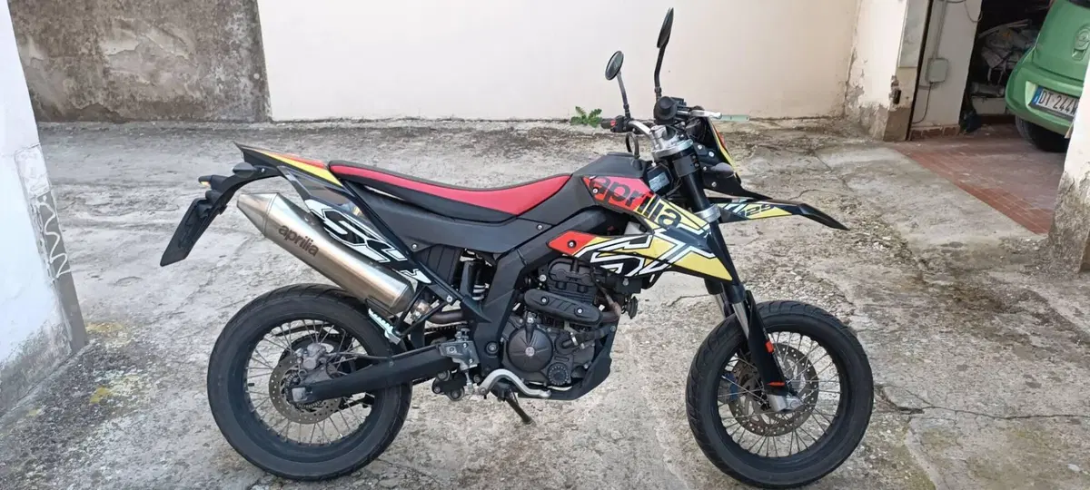 Aprilia SX 125 (2021 - 24)