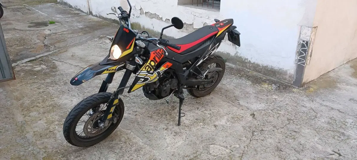 Aprilia SX 125 (2021 - 24) (4)