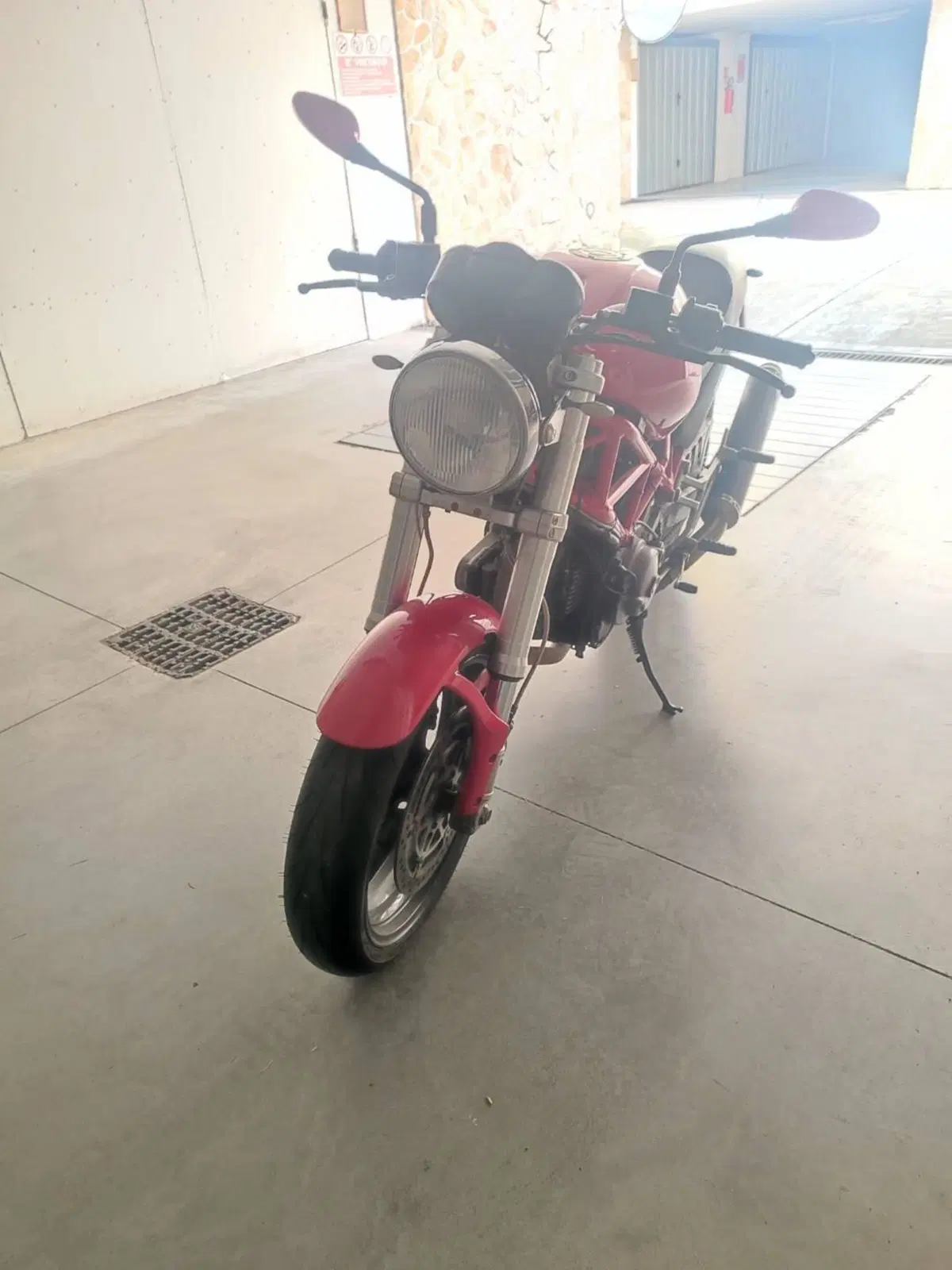 Ducati Monster 620 (2003 - 06) (2)