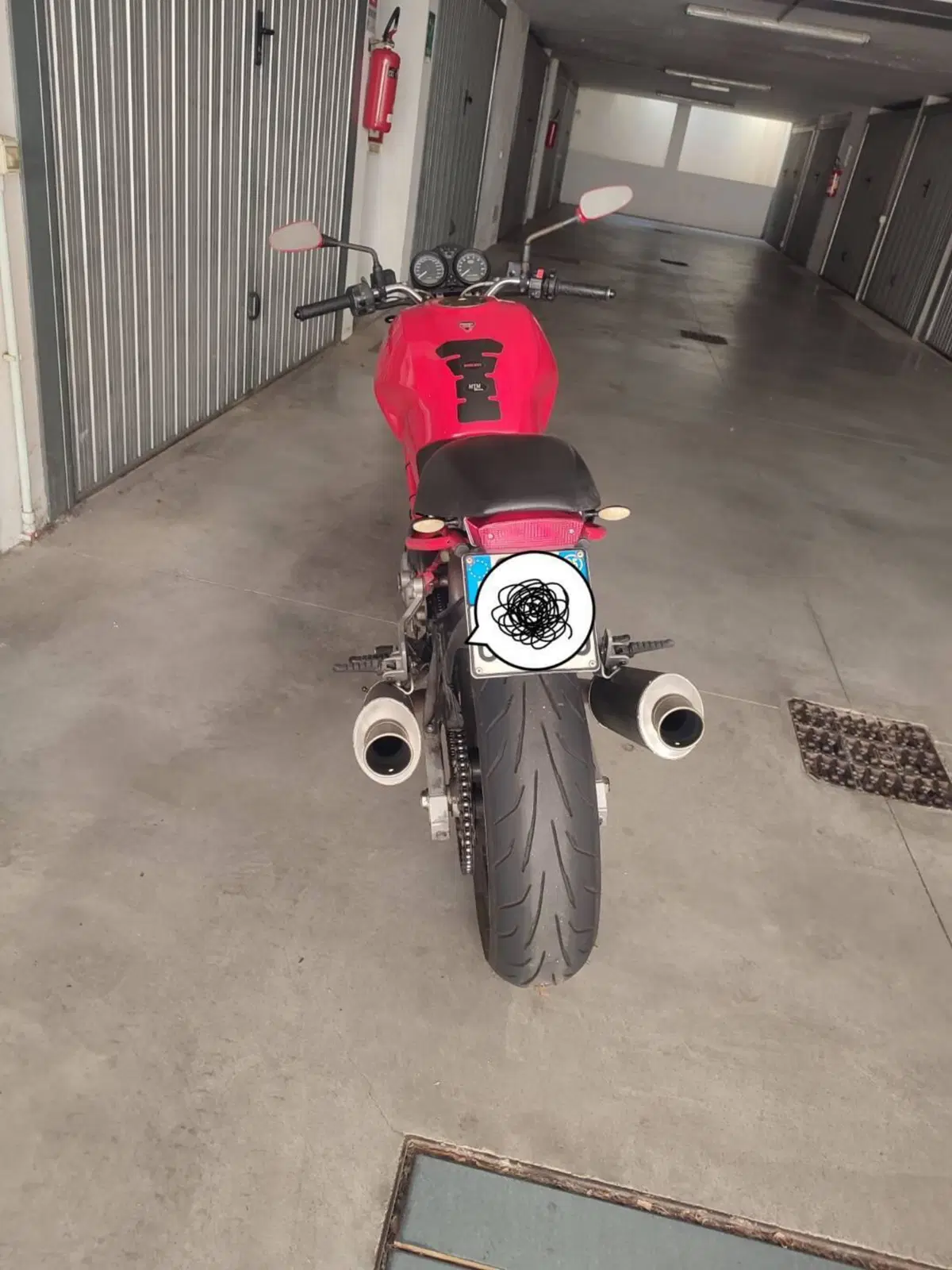 Ducati Monster 620 (2003 - 06) (3)