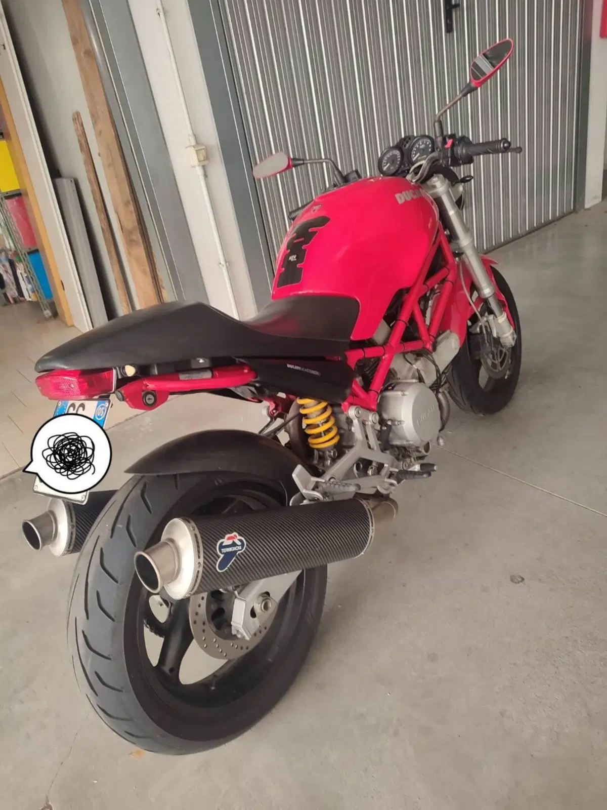 Ducati Monster 620 (2003 - 06) (4)