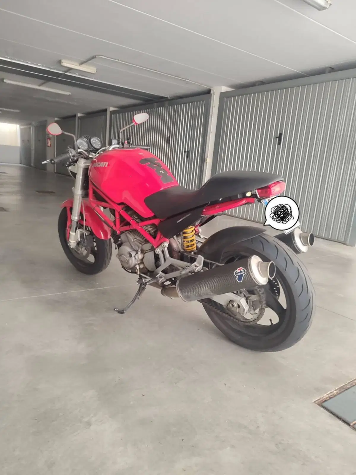Ducati Monster 620 (2003 - 06) (5)