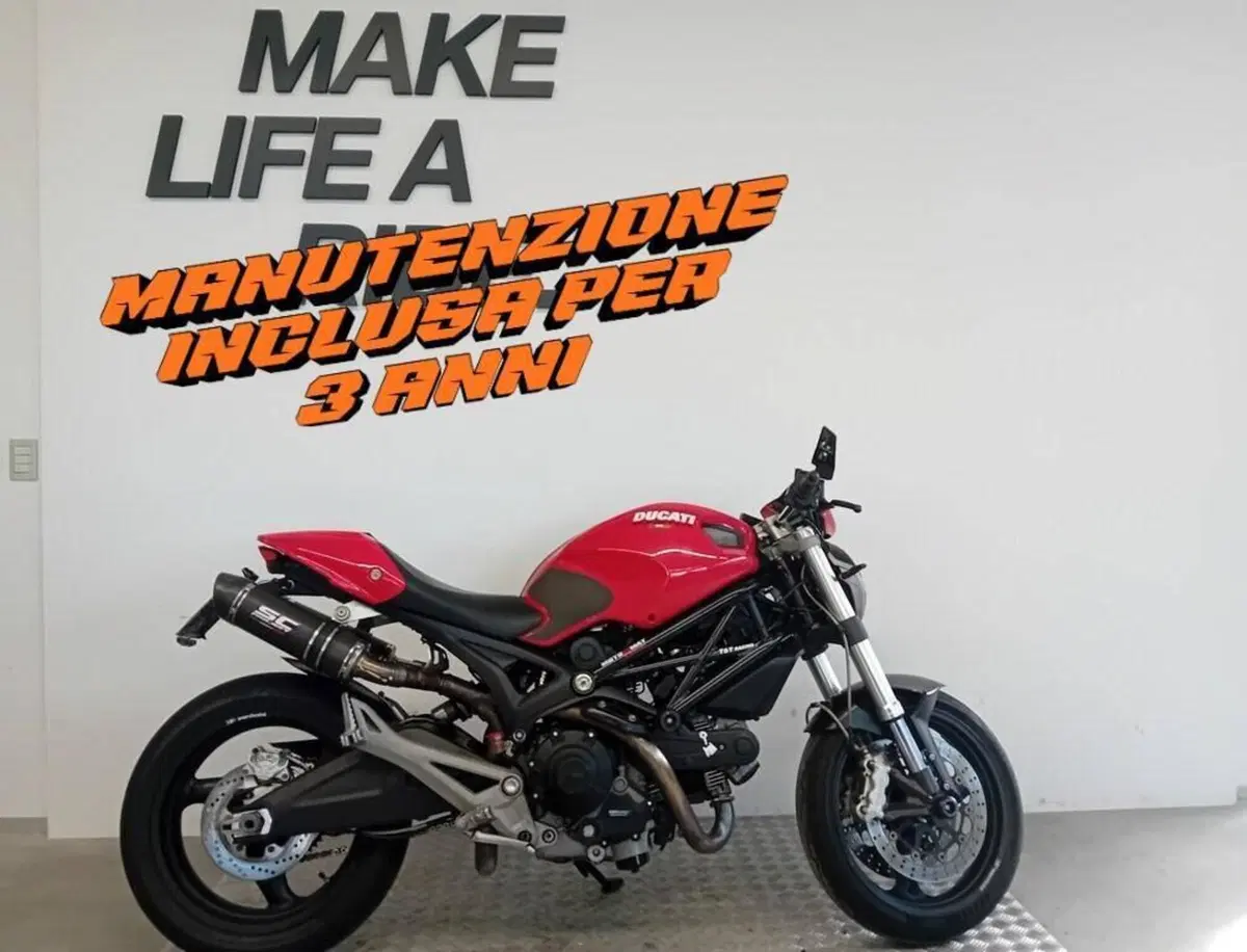 Ducati Monster 696 (2008 - 13)