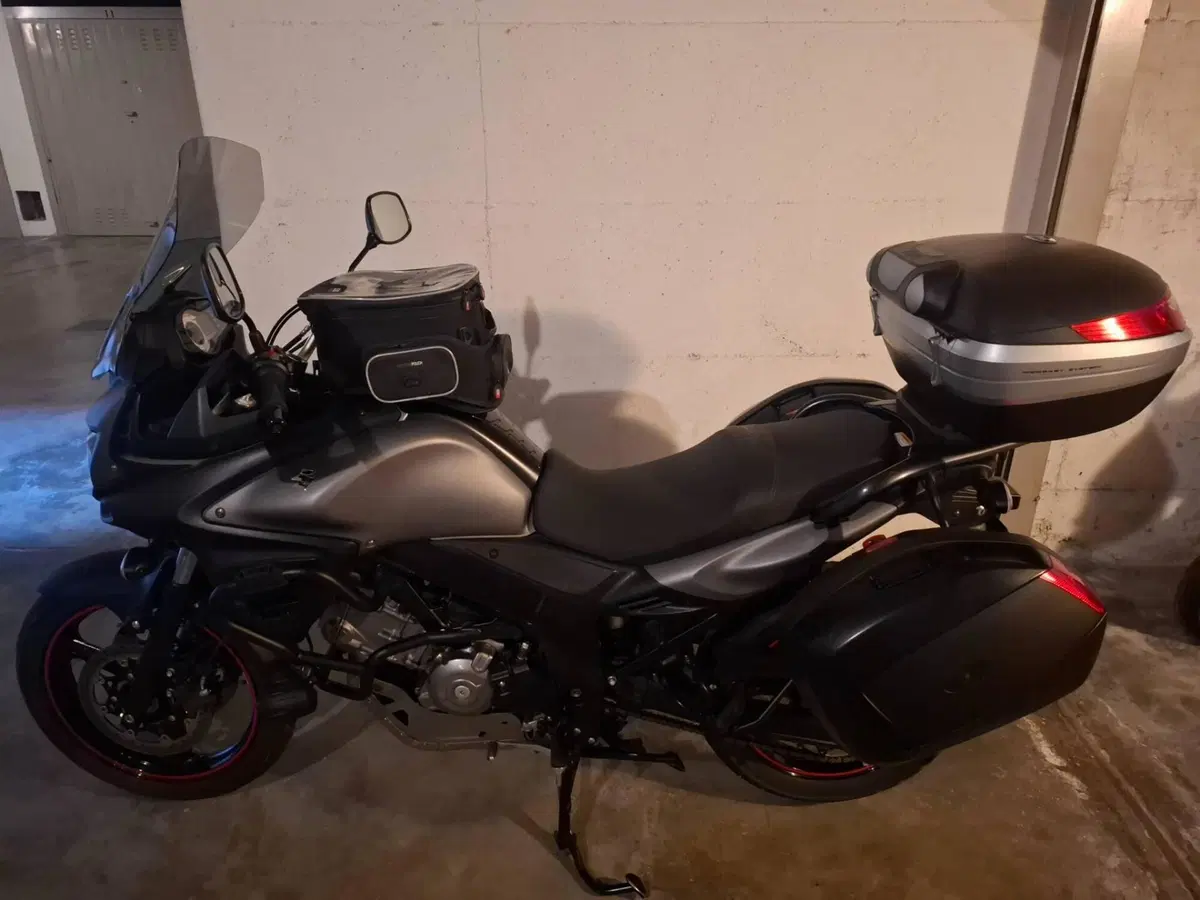Suzuki V-Strom 650 ABS (2011 - 17) (6)