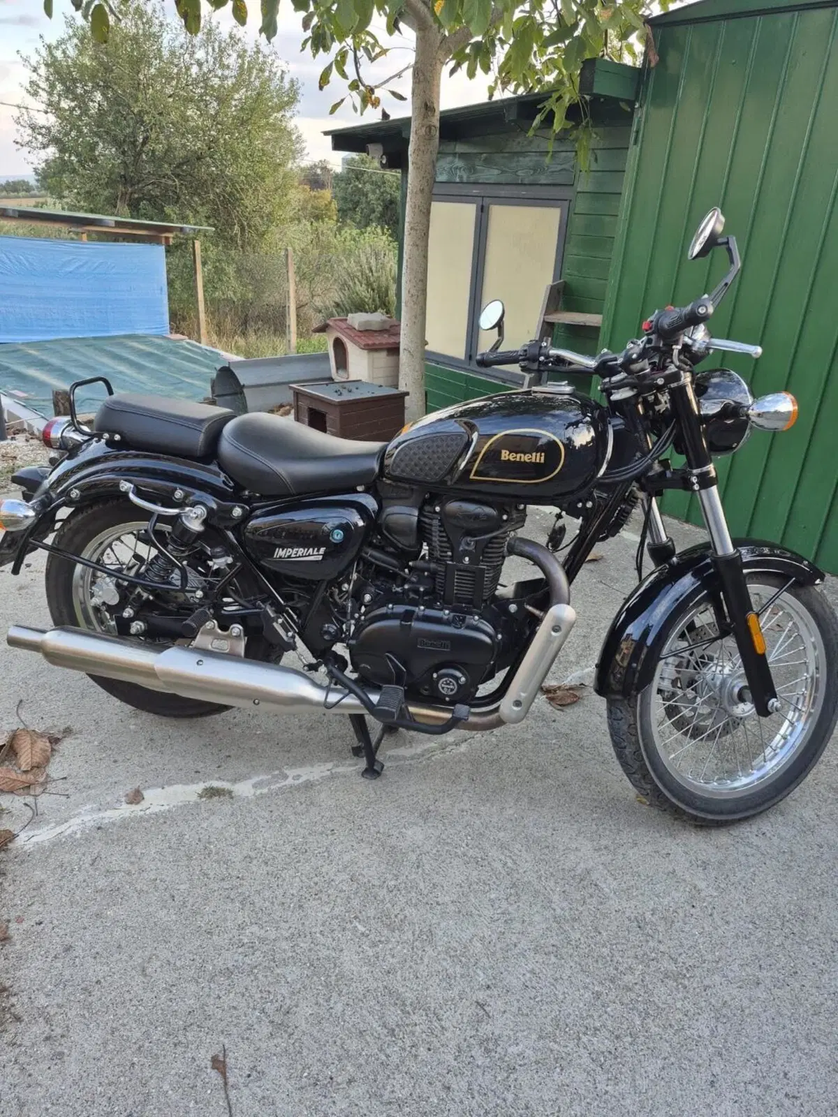Benelli Imperiale 400 (2021 - 25)