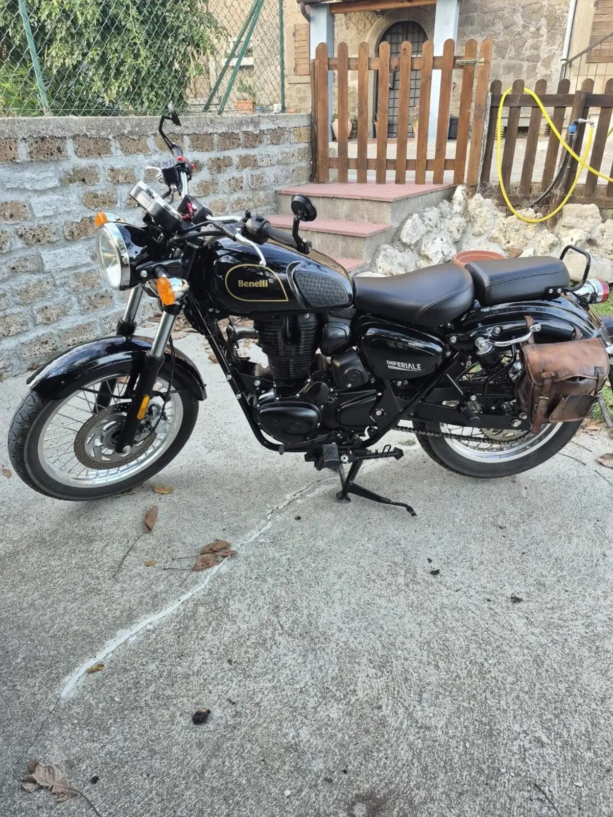 Benelli Imperiale 400 (2021 - 25) (3)