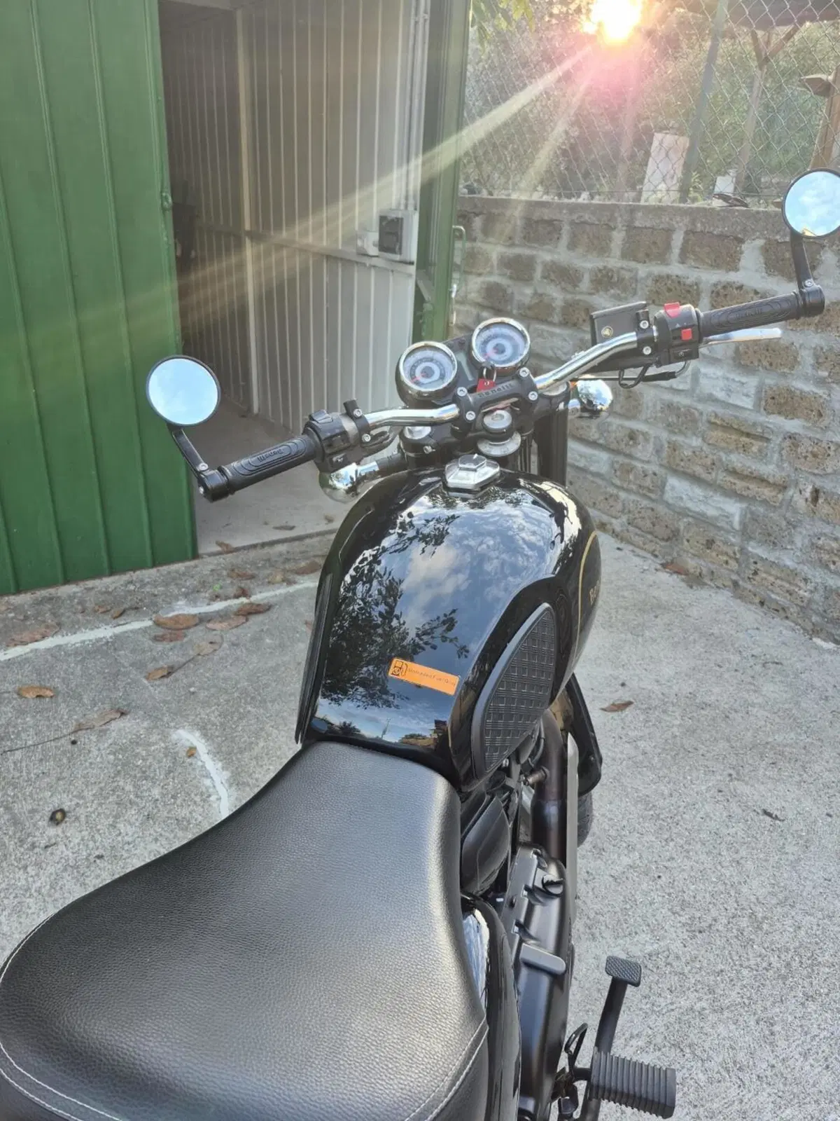 Benelli Imperiale 400 (2021 - 25) (4)