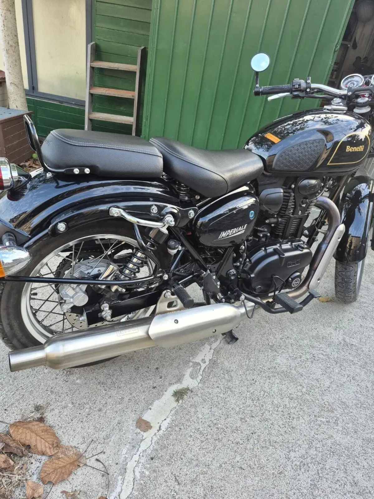 Benelli Imperiale 400 (2021 - 25) (5)