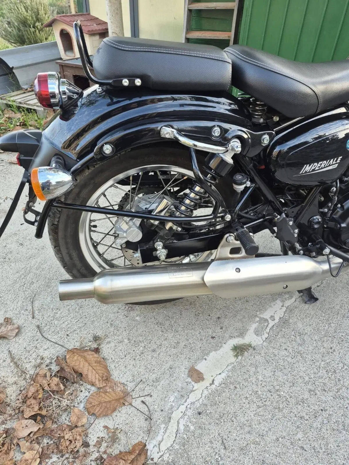 Benelli Imperiale 400 (2021 - 25) (8)