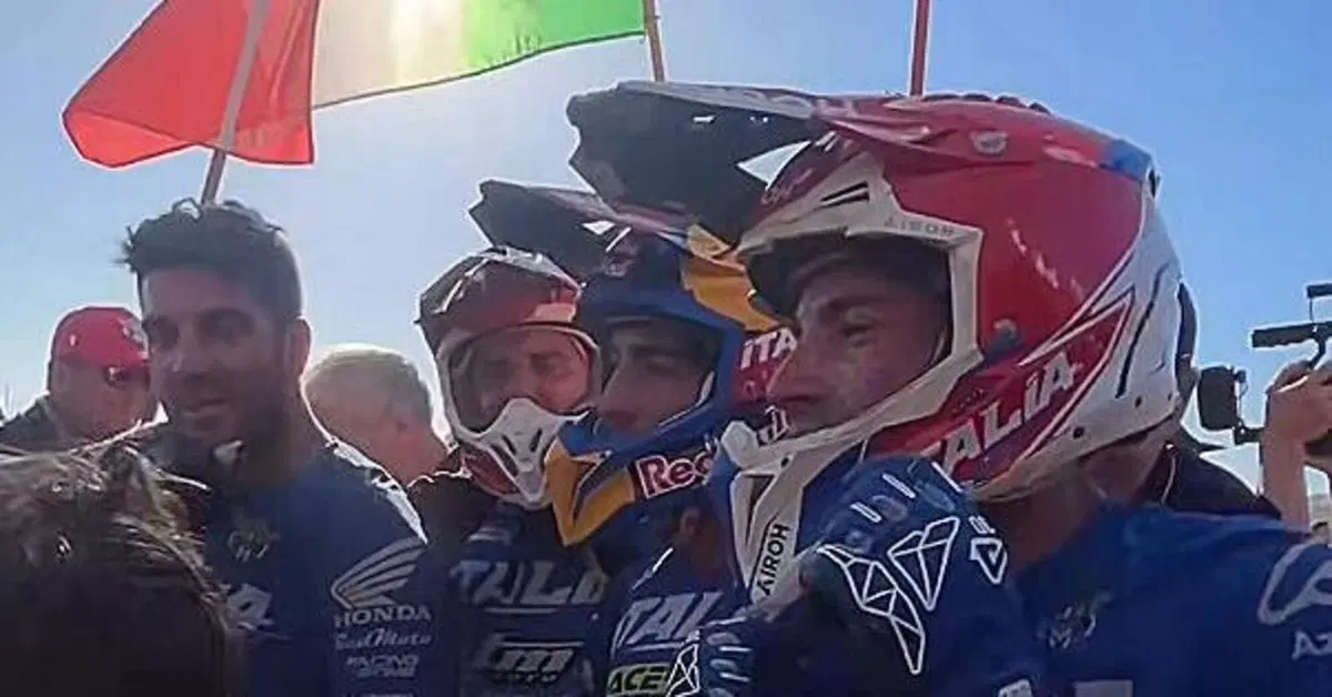 100th 6Days FIM Enduro Of Nations. D6 FLASH. L’Italia è bi-Campione del Mondo. Di nuovo!