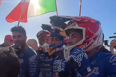 100th 6Days FIM Enduro Of Nations. D6 FLASH. L’Italia è bi-Campione del Mondo. Di nuovo!