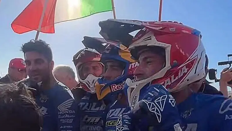 100th 6Days FIM Enduro Of Nations. D6 FLASH. L’Italia è bi-Campione del Mondo. E Andrea Verona l'Assoluto!
