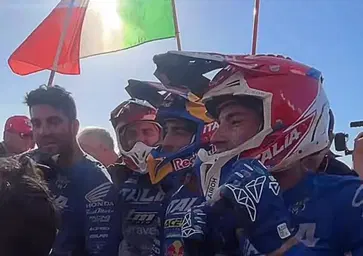 100th 6Days FIM Enduro Of Nations. D6 FLASH. L’Italia è bi-Campione del Mondo. E Andrea Verona l'Assoluto!