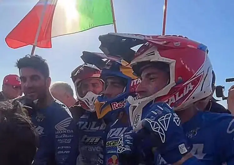 100th 6Days FIM Enduro Of Nations. D6 FLASH. L’Italia è bi-Campione del Mondo. E Andrea Verona l'Assoluto!