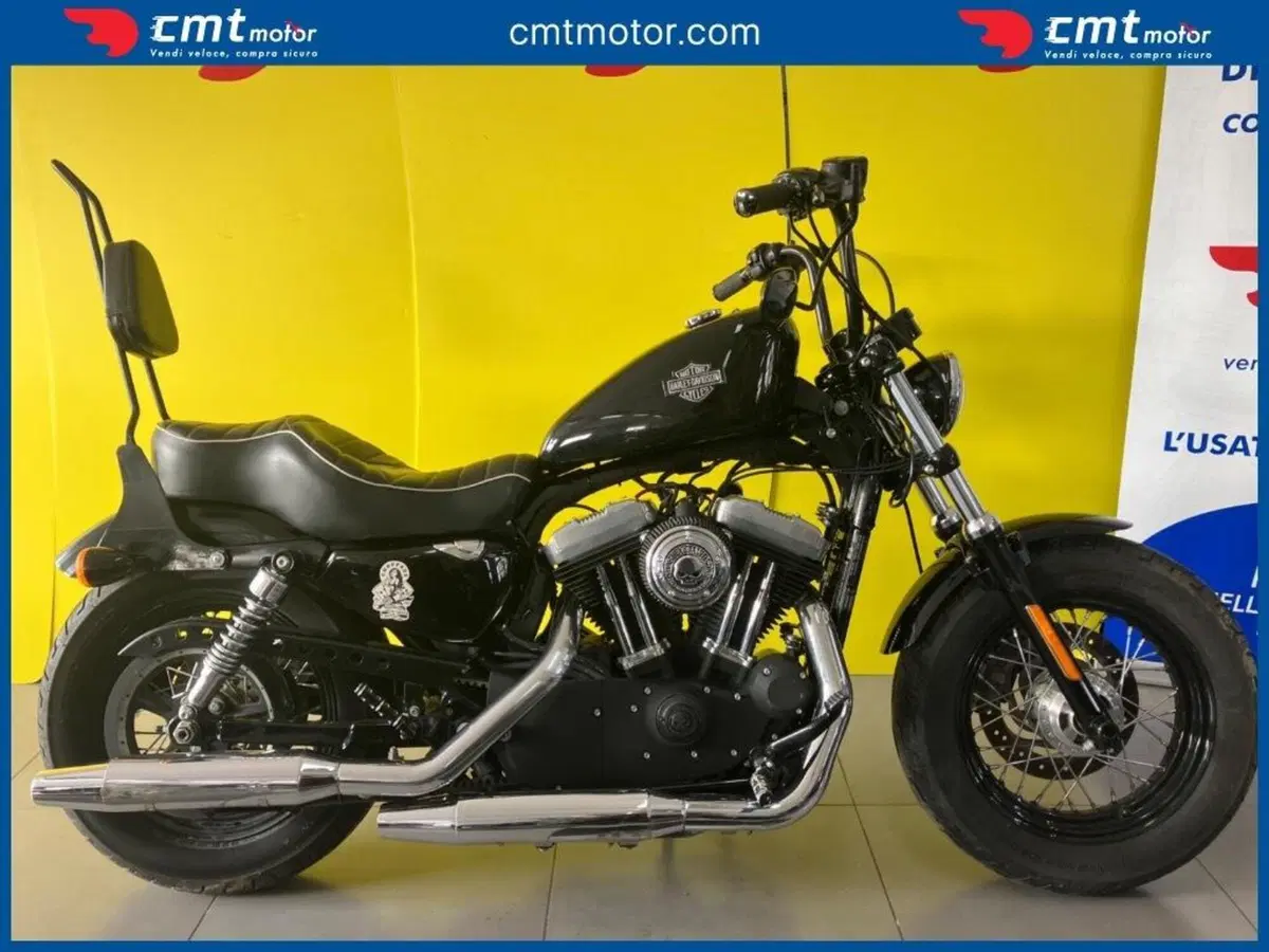Harley-Davidson 1200 Forty-Eight (2010 - 15)
