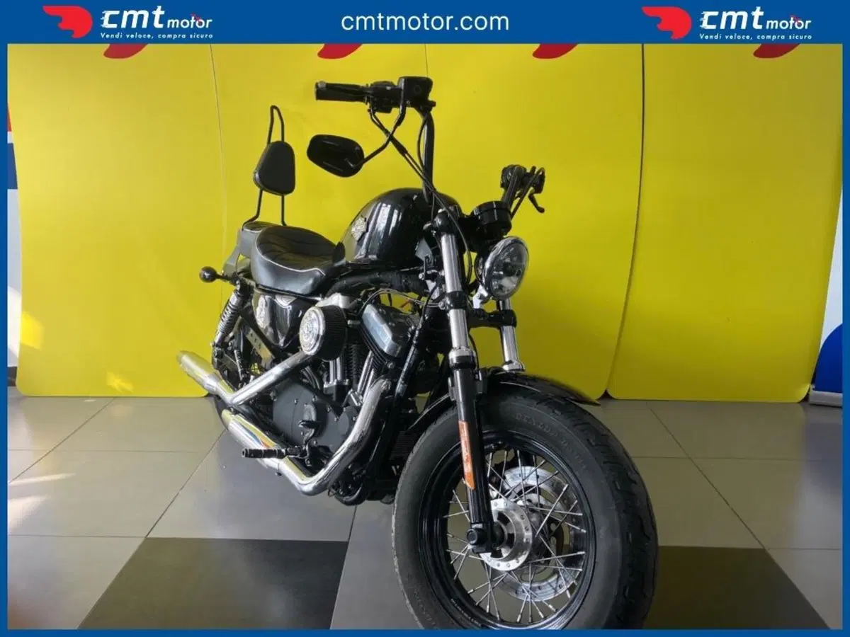 Harley-Davidson 1200 Forty-Eight (2010 - 15) (2)