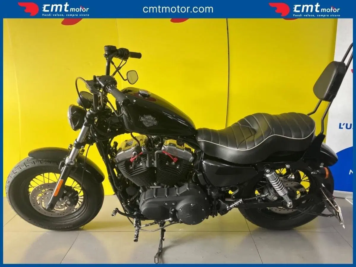 Harley-Davidson 1200 Forty-Eight (2010 - 15) (3)