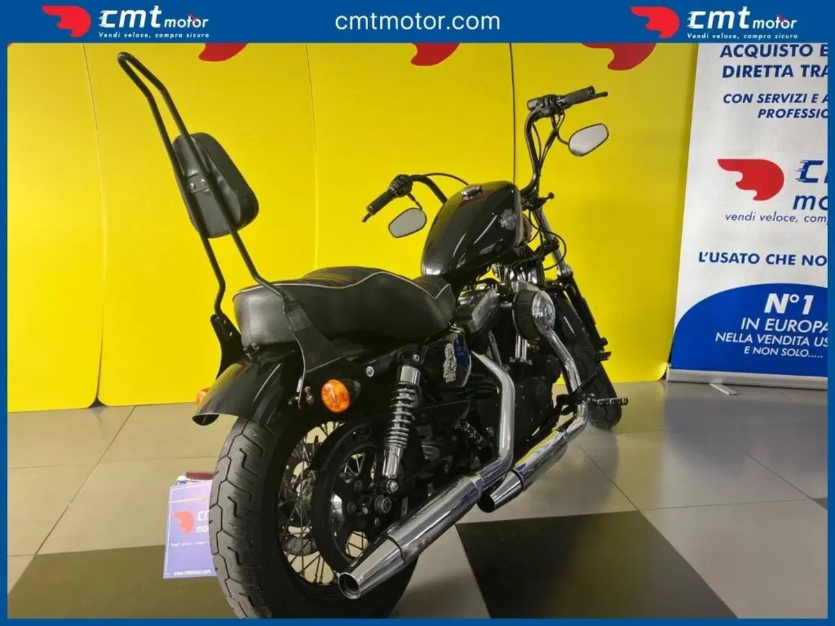 Harley-Davidson 1200 Forty-Eight (2010 - 15) (4)