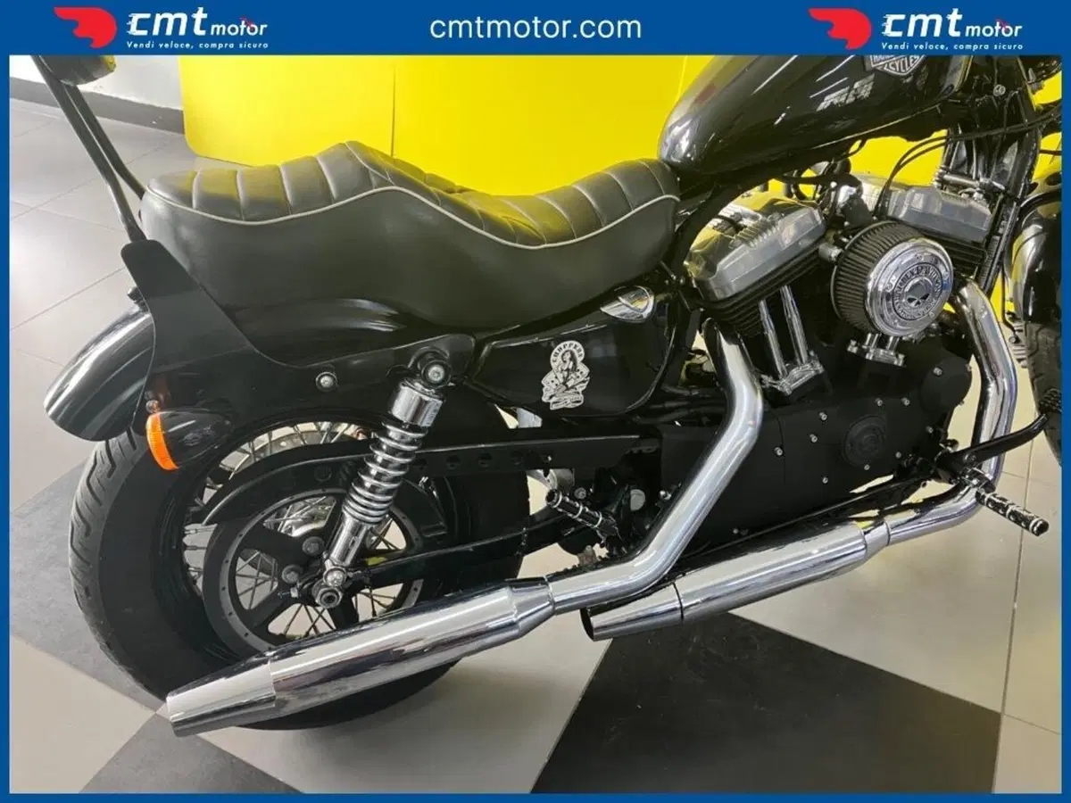Harley-Davidson 1200 Forty-Eight (2010 - 15) (8)