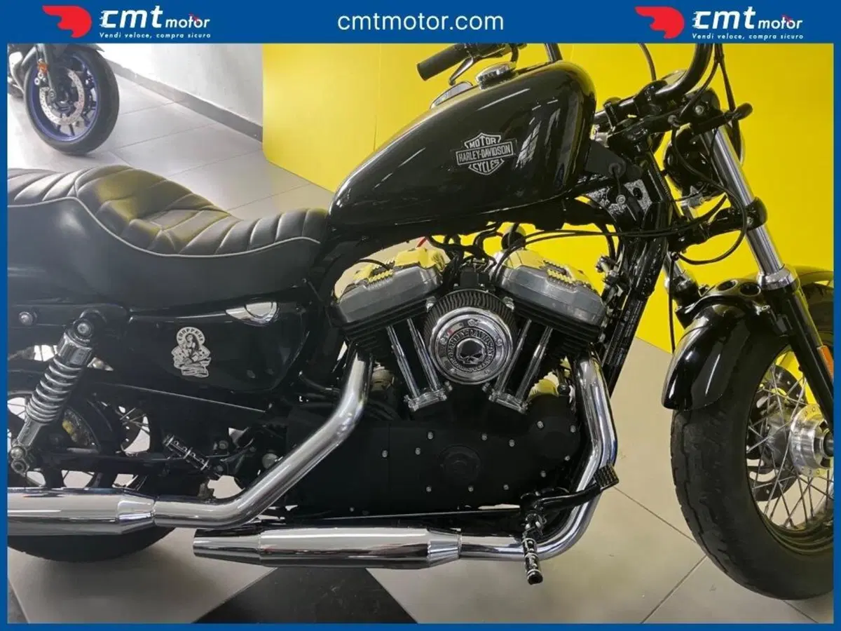 Harley-Davidson 1200 Forty-Eight (2010 - 15) (9)