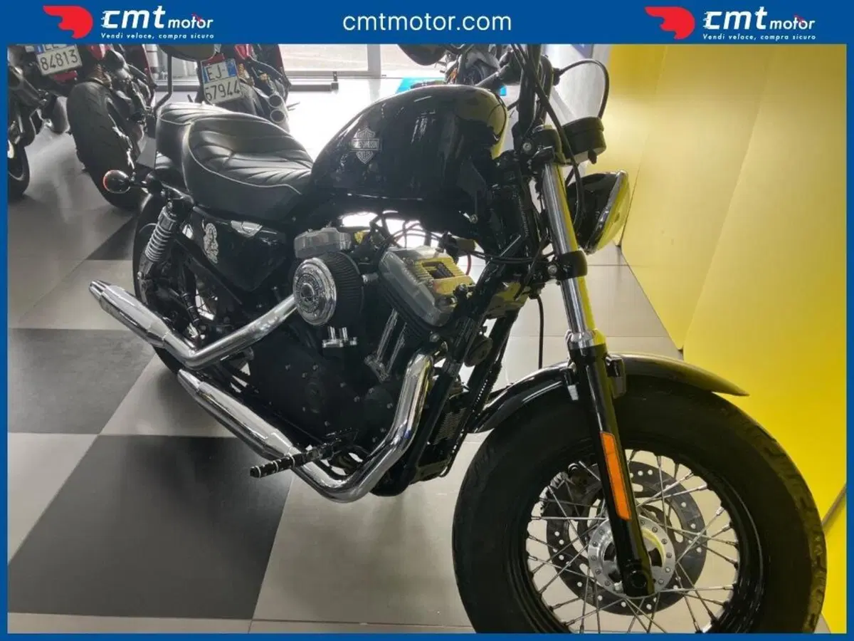 Harley-Davidson 1200 Forty-Eight (2010 - 15) (10)