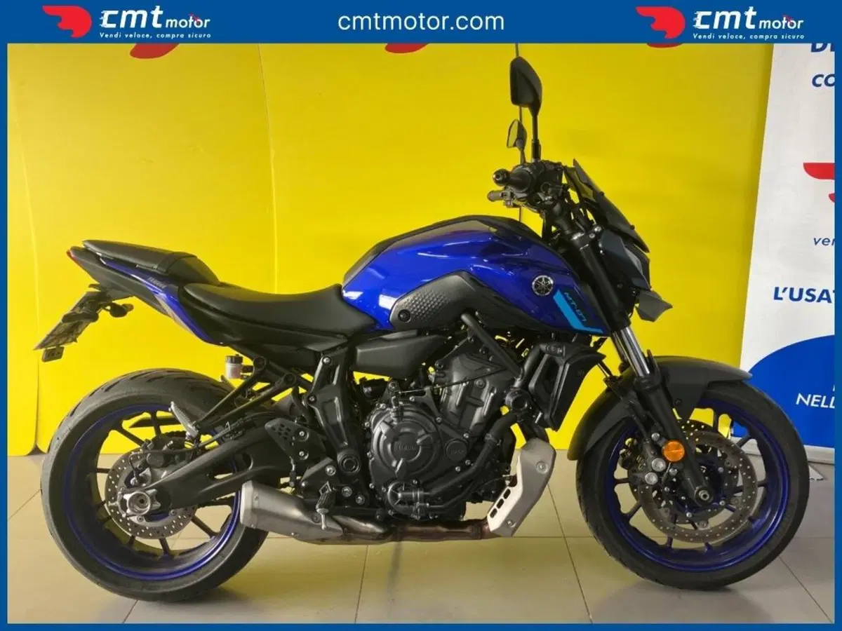 Yamaha MT-07 (2021 - 24)