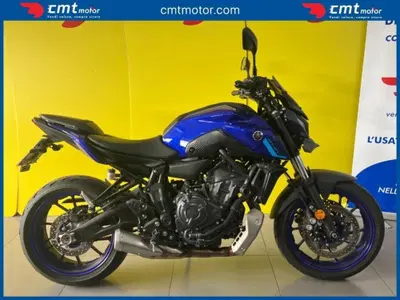 Yamaha MT-07 (2021 - 24) usata