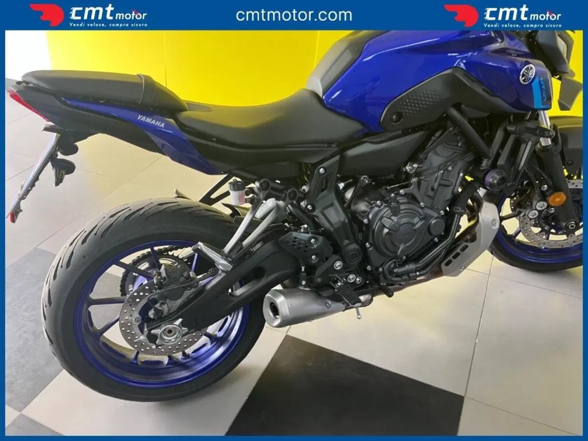 Yamaha MT-07 (2021 - 24) (8)