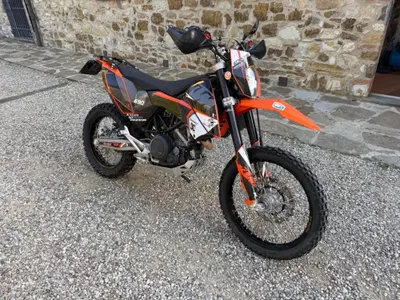 KTM 690 Enduro R (2009 - 11) usata