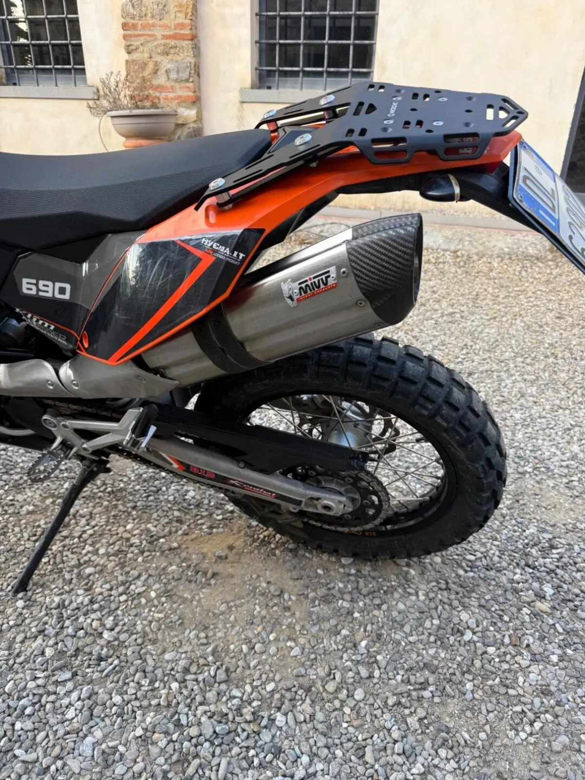 KTM 690 Enduro R (2009 - 11) (5)