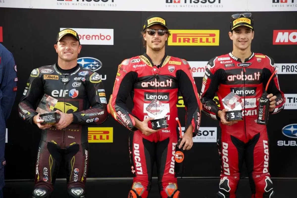 SBK, Vittoria incontrastata di Nicolò Bulega in Gara1 a Jerez [GALLERY]