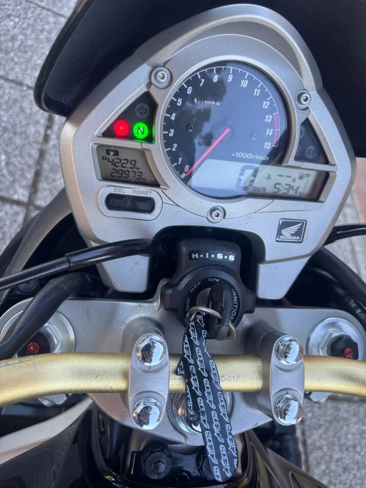 Honda Hornet 600 (2007 - 10) (2)