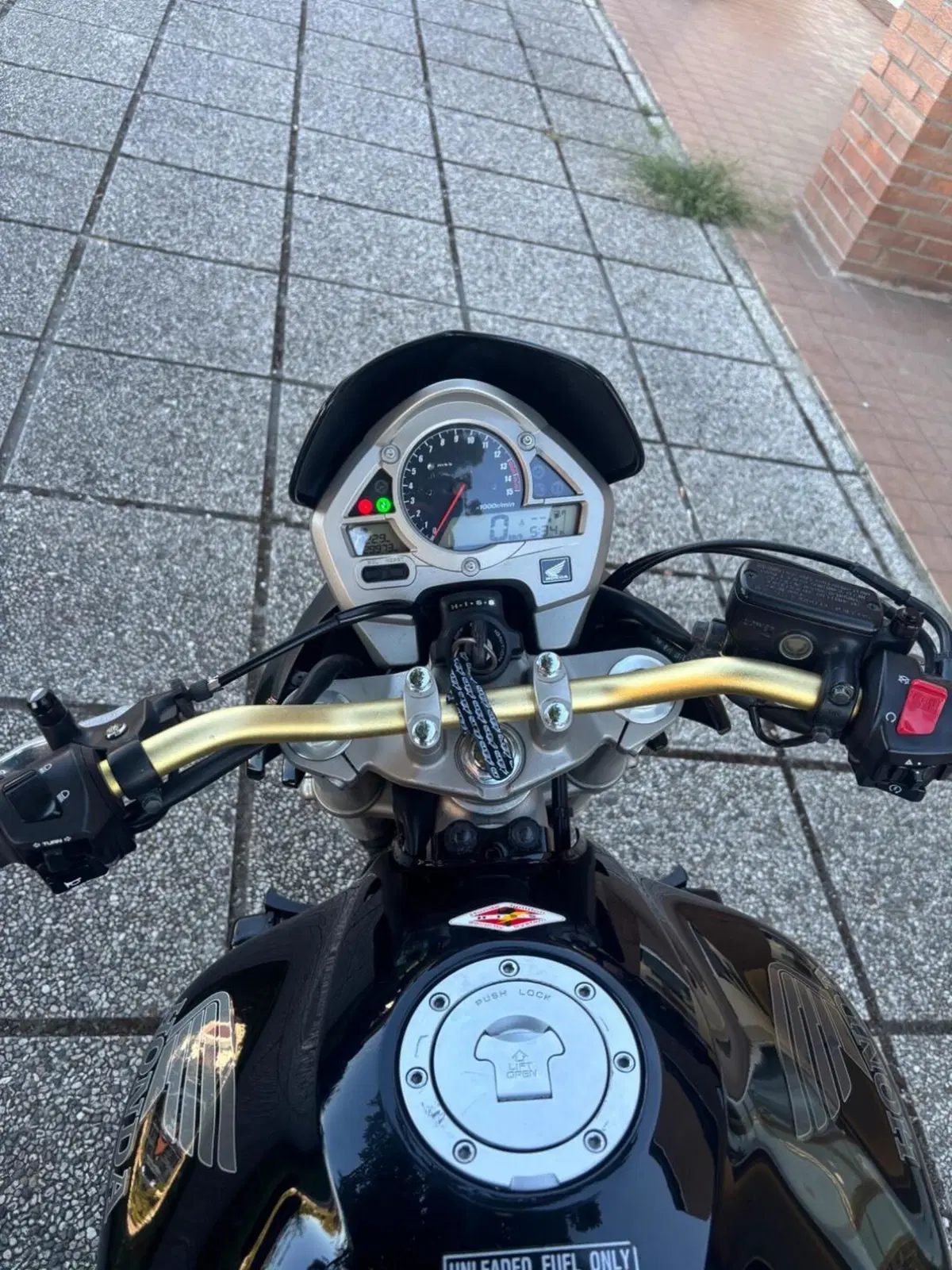 Honda Hornet 600 (2007 - 10) (3)