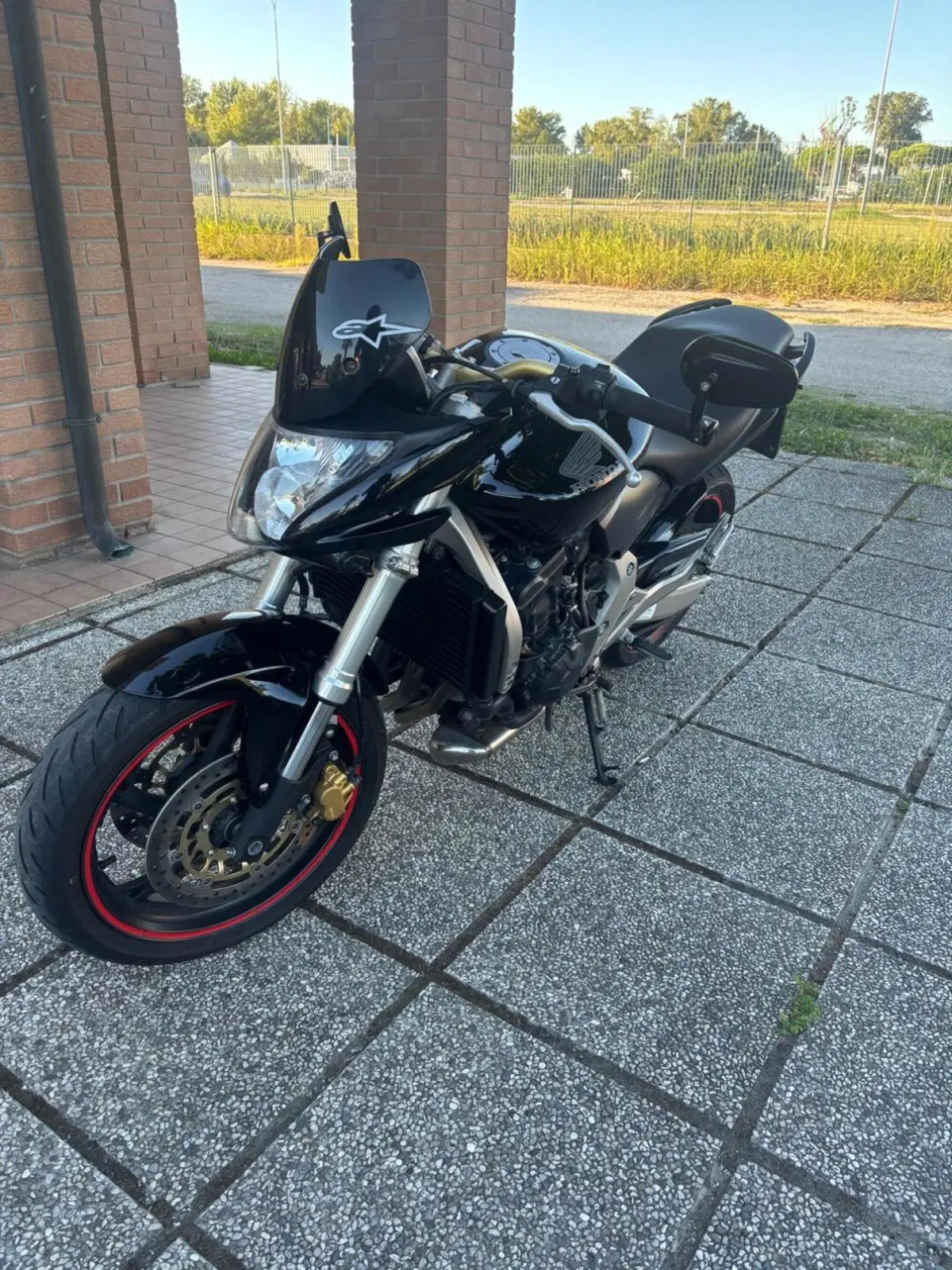 Honda Hornet 600 (2007 - 10) (4)